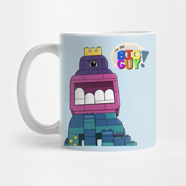 Lego Movie 2 Planet Duplo Alien Big Guy Duplo Mug TeePublic